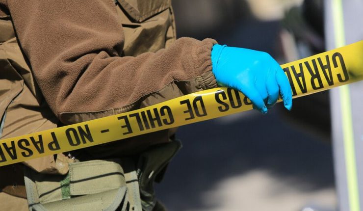 Fatal golpiza se registró en el centro de Santiago: Hombre tenía lesiones en el cráneo