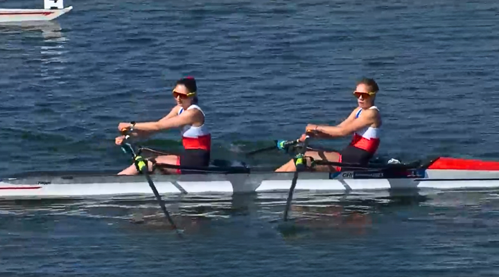 Santiago 2023: Liewald y Niemeyer se llevan el primer lugar de remos cortos para Chile y pasan a la final