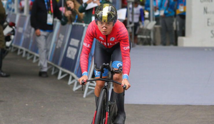 ¡Cuarta medalla para Chile! Aranza Villalón logra el bronce en ciclismo de ruta en Santiago 2023