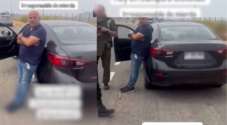 Detienen a periodista Miguel Acuña por atropellar ebrio a ciclistas en Lampa