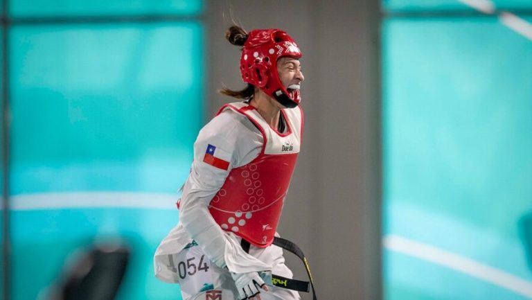 Santiago 2023: Claudia Gallardo obtiene el bronce en taekwondo y suma medalla para Chile