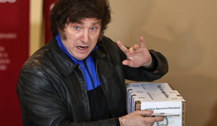 Partido de Javier Milei descarta 