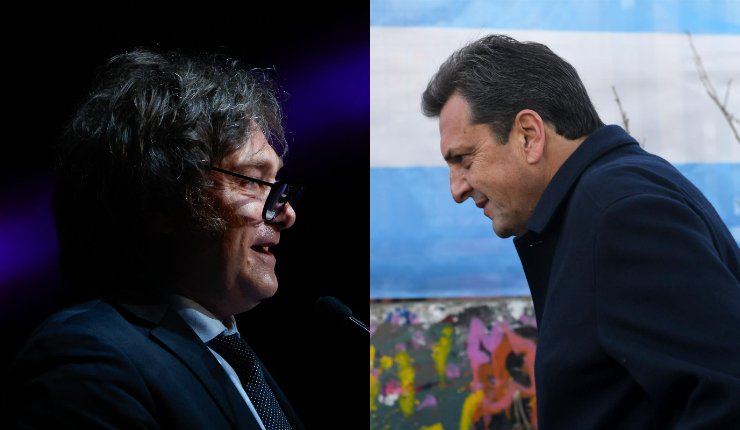 Elecciones en Argentina: Massa gana la primera vuelta y deberá disputar el balotaje con Milei