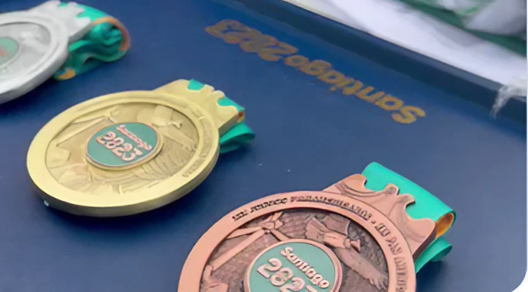 Medallero: Así quedó el ranking de países con más preseas este domingo en Santiago 2023