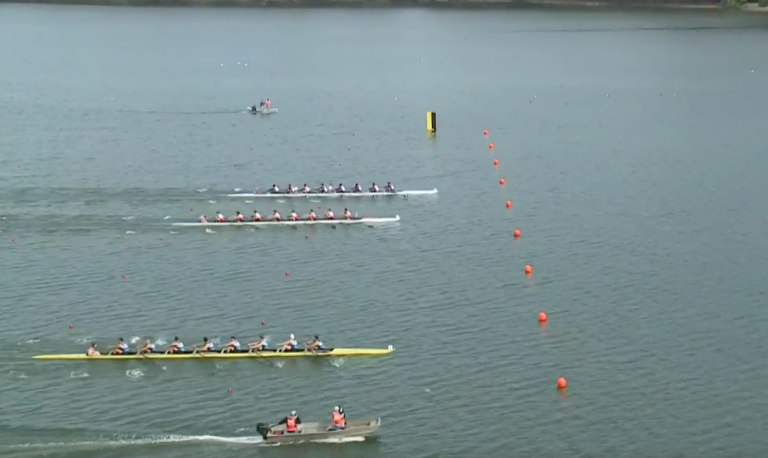 Panamericanos 2023: Equipo de Remo Ocho gana medalla de bronce para Chile en la final