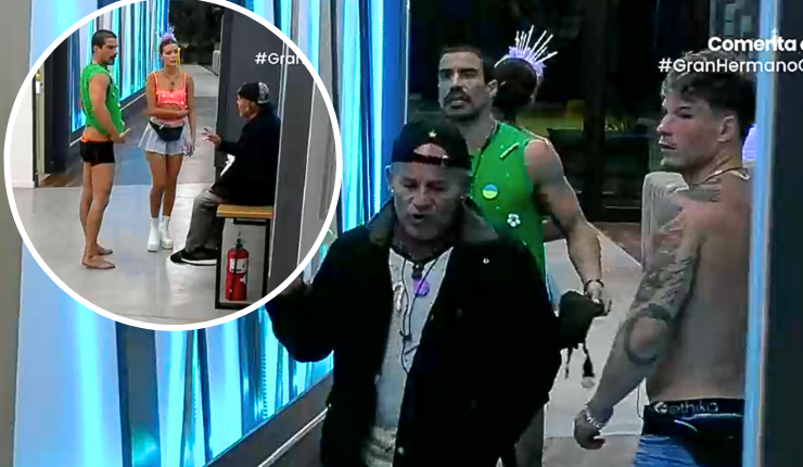 Francisco se desmarcó de Coni en intensas peleas de la fiesta: 