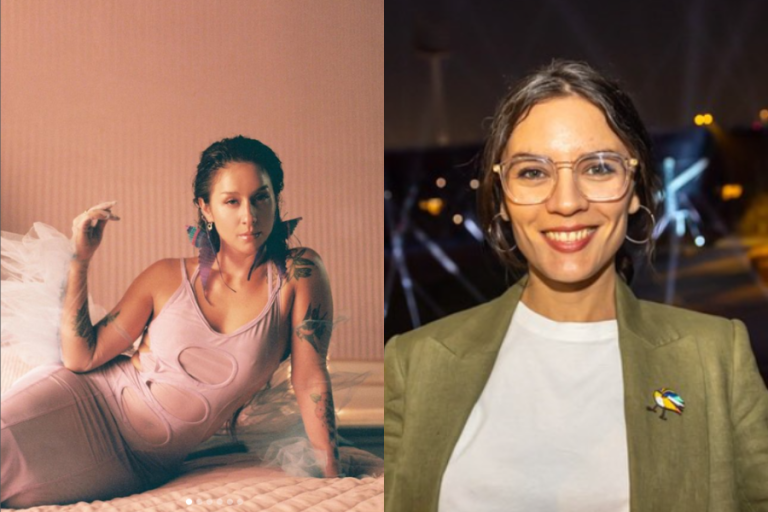 Denise Rosenthal y su relación de concuñadas con Camila Vallejo: 