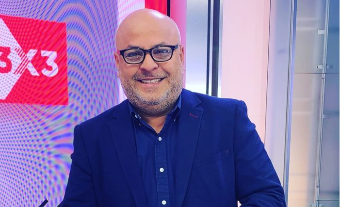 Periodista Miguel Acuña quedó en libertad y con arraigo nacional tras atropellar a 4 ciclistas