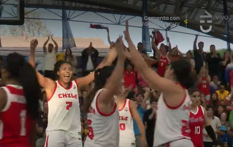 Chile se quedó con la medalla de bronce en el Básquetbol Femenino 3x3 de los Panamericanos 2023