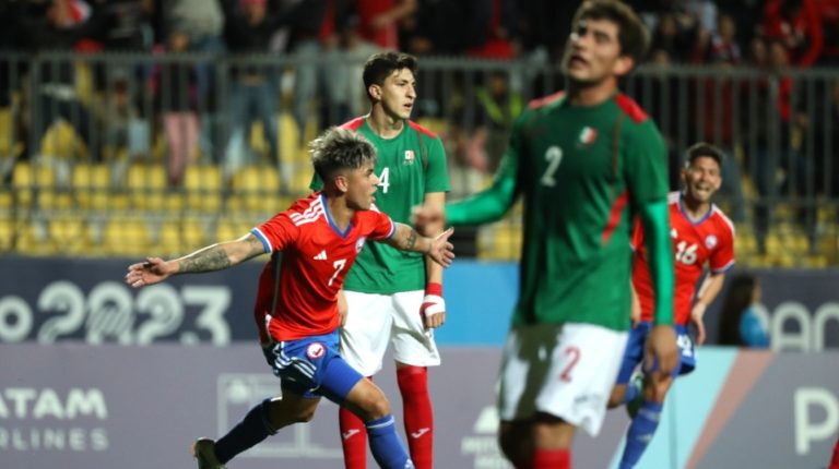 ¡Locura en Sausalito! Guerrero lideró una gran jugada para el primero de La Roja ante México