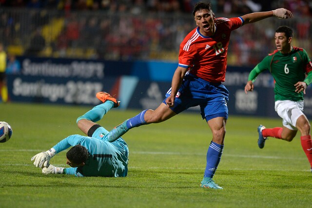 Primero César Pérez y luego Damián Pizarro: La increíble triple chance que La Roja no pudo aprovechar ante México