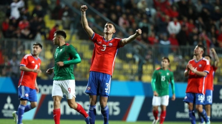 Chile fue superior a México y debutó con el pie derecho en los Juegos Panamericanos Santiago 2023