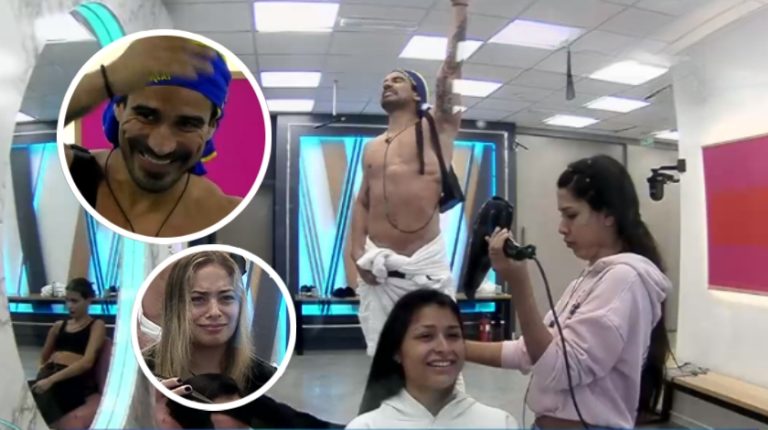 Seba liberó tensión con Vivi tras protagonizar cómicas predicaciones: 