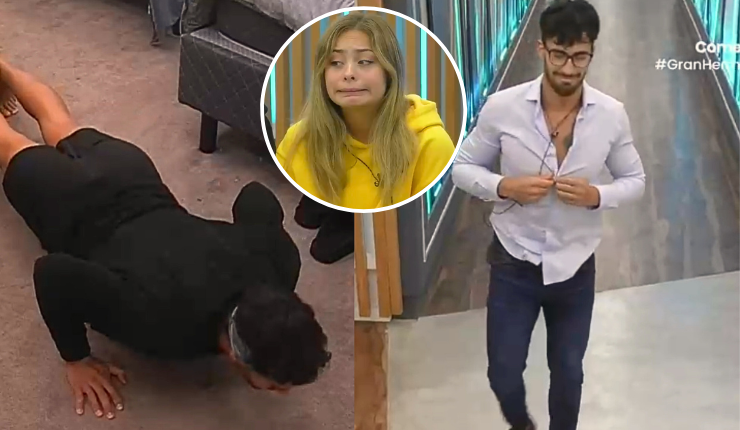 Los 9 desafíos que cumplió Jorge para su cena romántica con Skar: Hizo masajes y un striptease