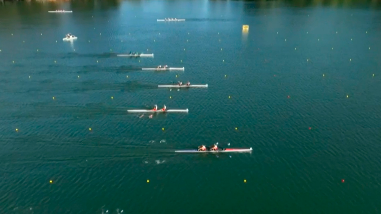 ¡Nuevo triunfo! César Abaroa y Eber Sanhueza obtuvieron medalla de plata en el remo en Santiago 2023