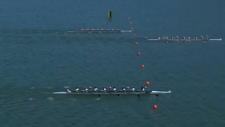 A un paso de la plata: Equipo femenino consigue el bronce para Chile en remo de ocho con timonel