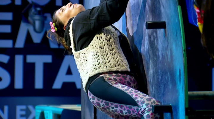 Pincoya sufrió fea caída en Prueba del Líder en Gran Hermano: 