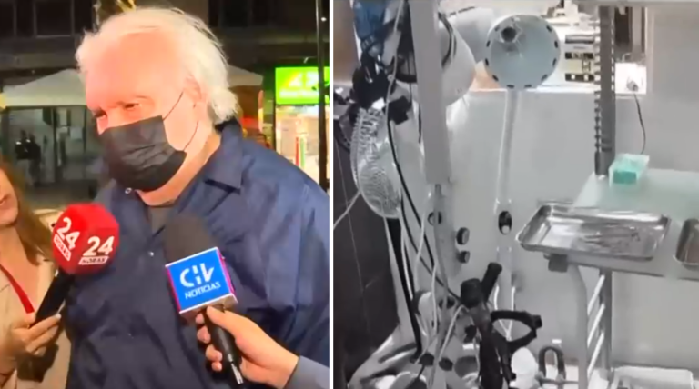 Impactante: Clausuraron clínica clandestina en Providencia y uno de los médicos atentó contra su integridad
