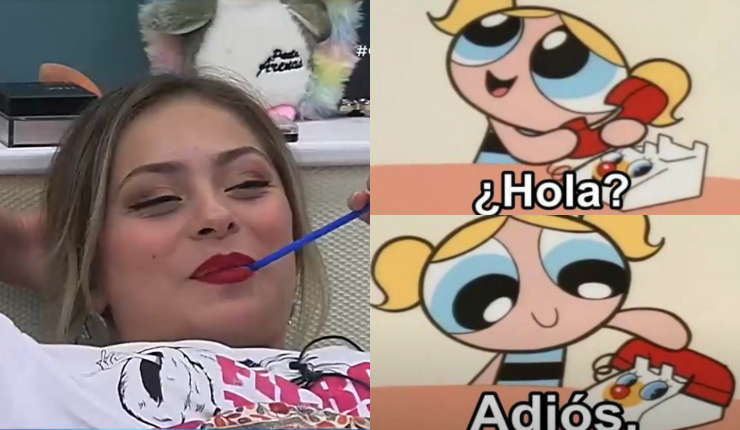 ¡Le salió igualito! Skarleth Labra imitó icónica frase de 