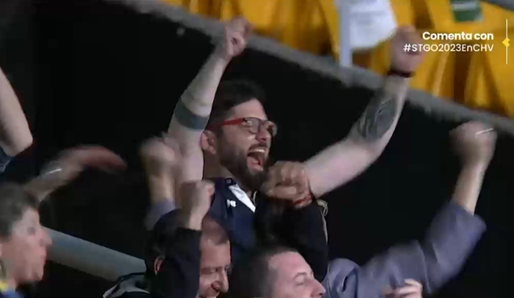 Santiago 2023: Pdte. Boric gritó con todo la remontada del Team Chile en Vóleibol femenino