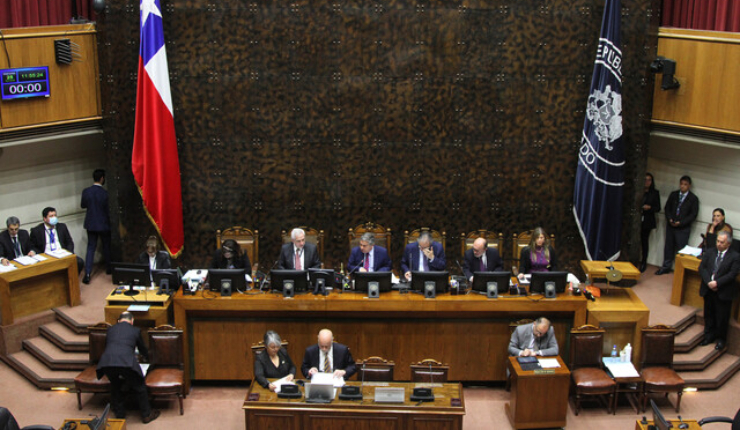 Senado aprueba veto a Ley de Usurpaciones y avanza a discusión en comisión de la Cámara de Diputados