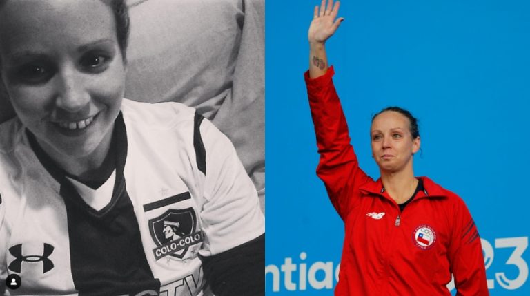 Hinchas inundaron redes con foto de Kristel Köbrich con la camiseta de Colo Colo tras la plata en Santiago 2023