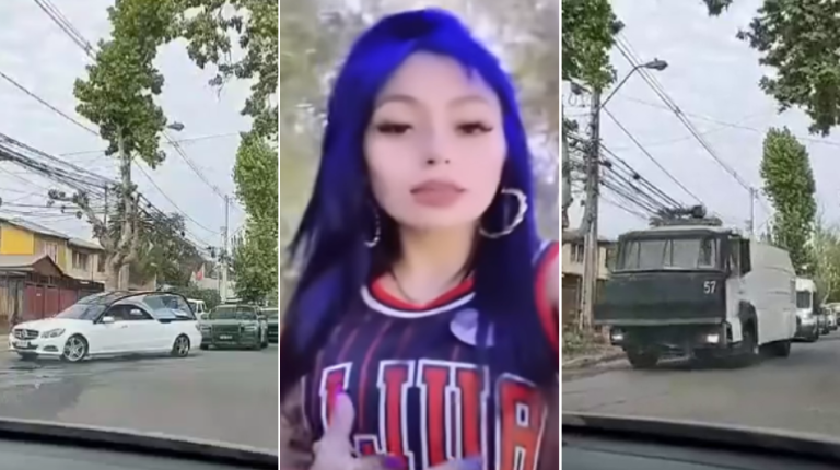 Captan llegada de cortejo fúnebre de narcoinfluencer 