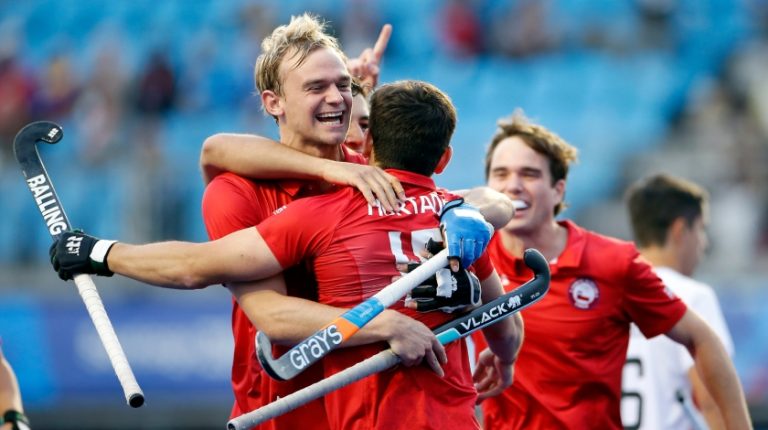 Los Diablos ganaron por goleada a Perú en su debut en el Hockey Césped en Santiago 2023
