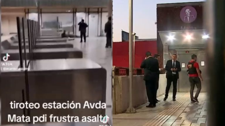 Balacera en el Metro habría sido por una confusión: Familia de heridos entregó nuevos antecedentes