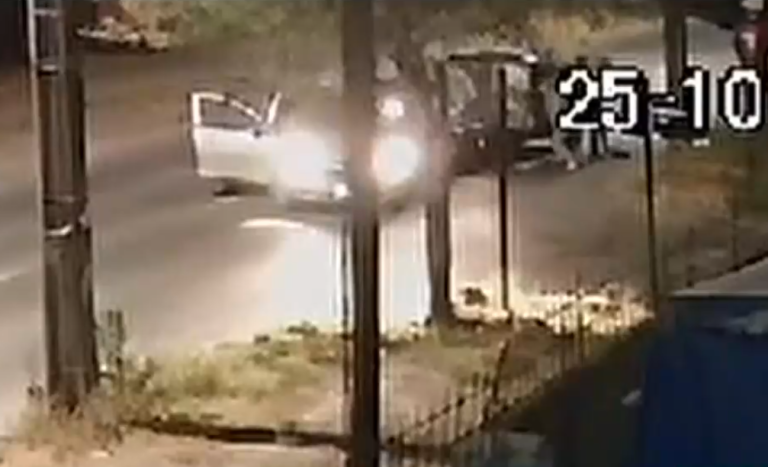 Adulto mayor sufrió violenta encerrona en Cerrillos: 4 delincuentes lo amenazaron con cuchillos