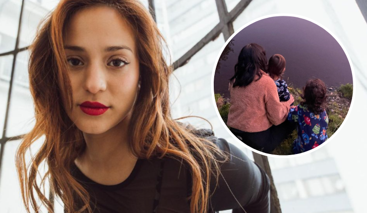 Rocío Toscano repasó a su ex pareja por 