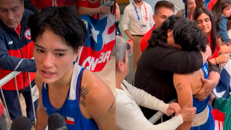 “Lo di todo”: Denisse Bravo se quebró tras caer en las semifinales de boxeo en los Panamericanos 2023