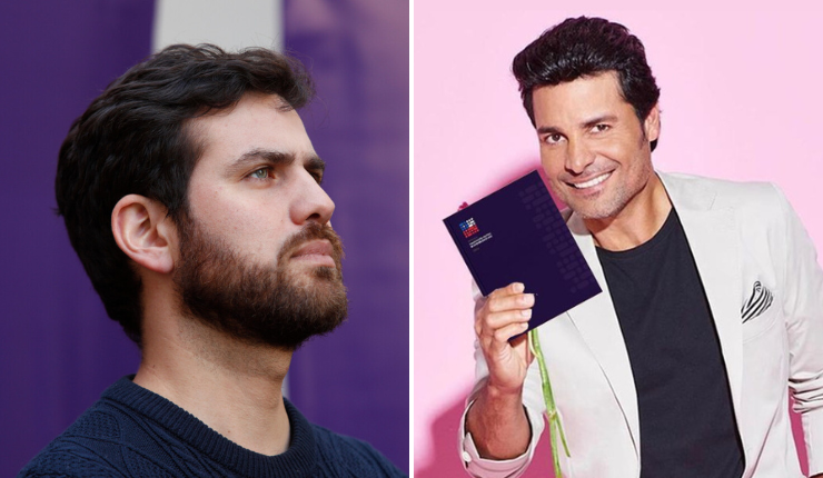 Diego Ibáñez recordó polémica con Chayanne por meme del Apruebo: 