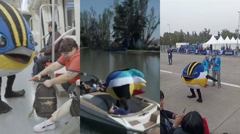 Fiu conquistó el corazón de Chile en Santiago 2023: Estos son sus mejores momentos en los Panamericanos