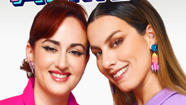 “Lady Ganga” reveló el origen de su exitoso podcast “Con la ayuda de mis amikas”