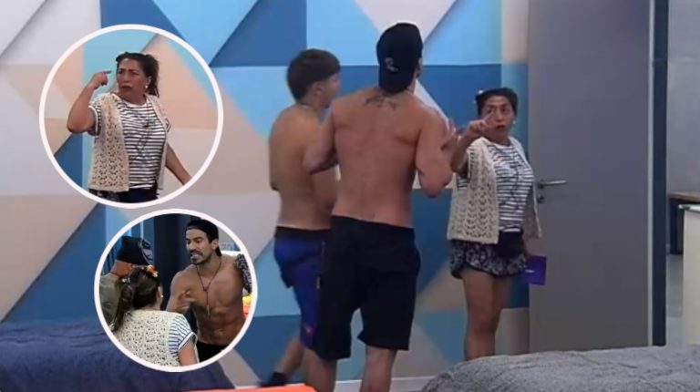 Pincoya encaró a Seba a los gritos durante fuerte pelea en Gran Hermano: 