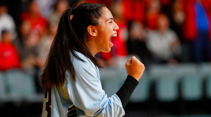 Panamericanos 2023: Arquera chilena de balonmano se luce con ingenioso juego de palabras en Instagram