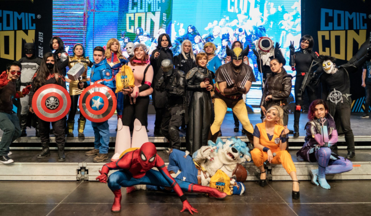 ¡Arranca Comic Con Chile 2023! Lo que necesitas saber del icónico evento de la cultura pop