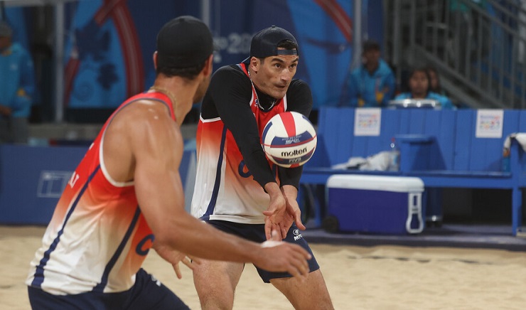 Primos Grimalt: ¿A qué hora y contra quién juegan en busca del bronce en los Panamericanos 2023?