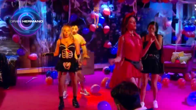 ¡Qué susto! Los increíbles disfraces de la Fiesta de Halloween en Gran Hermano