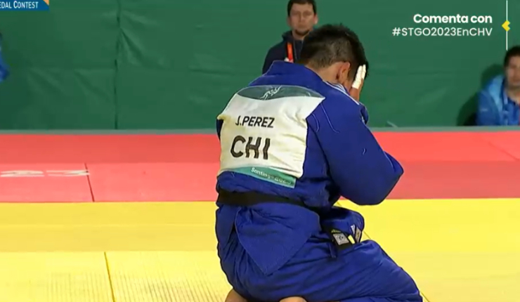 Jorge Pérez cae en la final y se queda con la plata del Judo en los Panamericanos 2023