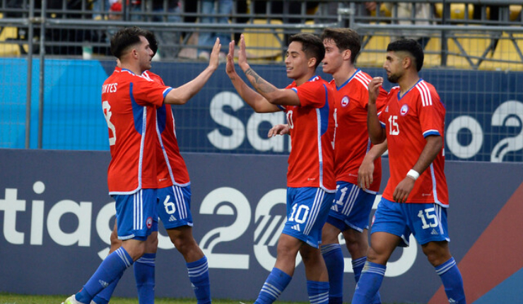 ¡Locura total! La Roja goleó a República Dominicana y avanza a semifinales en Panamericanos 2023