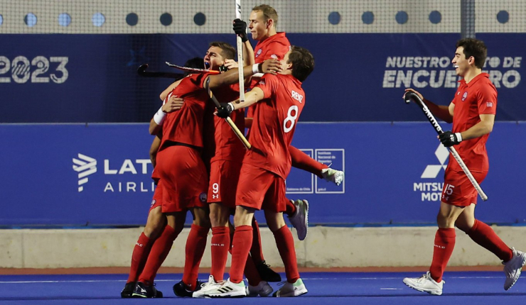 Panamericanos 2023: Los Diablos derrotan a México y aseguran medalla en Hockey Césped