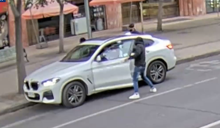 Bandas delictuales usaban menores de edad para robar autos en Las Condes