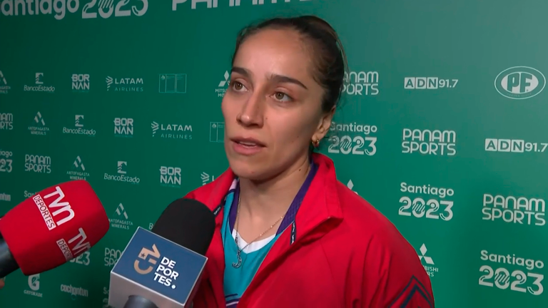 “Hay que aprender de las derrotas”: La reflexión de Paulina Vega tras su triunfo en el tenis de mesa