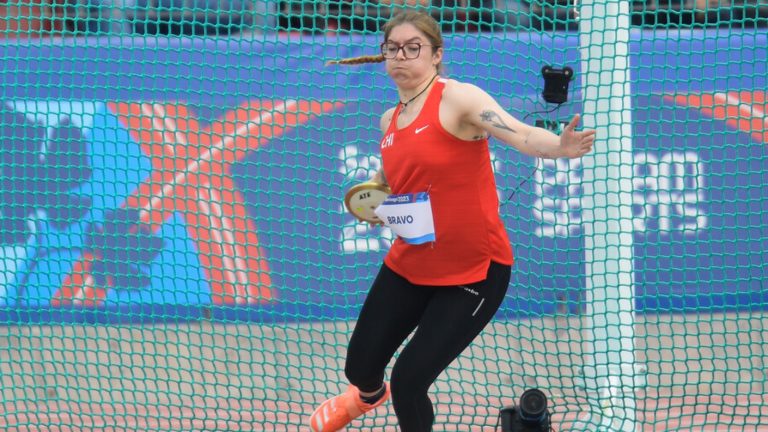 Chile no pudo avanzar a la final de lanzamiento de disco femenino en los Juegos Panamericanos