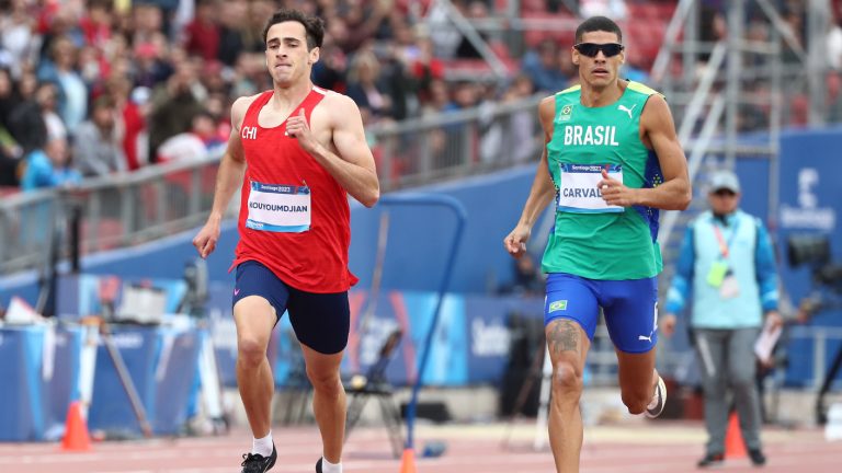 ¡Chile a la final! Kouyoumdjian avanzó a la definición de los 400m masculinos en los Juegos Panamericanos