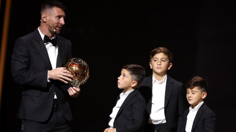 Messi superó a Haaland y Mbappé y se quedó con su octavo Balón de Oro