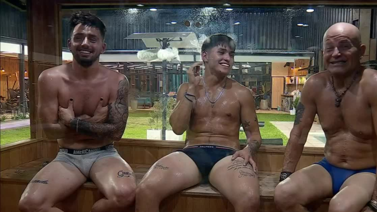 “Ahora te chantamos un beso”: Hans se rindió ante la rejuvenecida imagen de Francisco