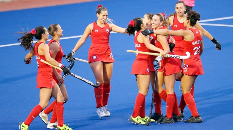 ¡Sólidas! Las Diablas vencieron a Cuba y avanzaron a semis del Hockey Césped en Santiago 2023